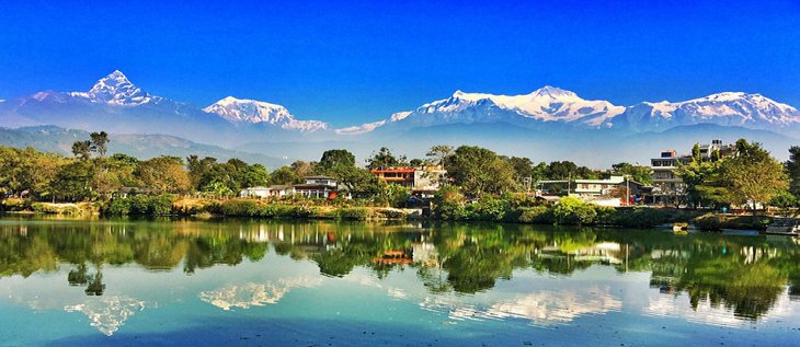 Pokhara heli sightseeing 